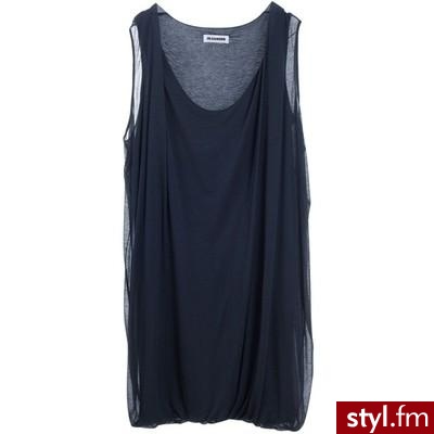 Jil Sander Double Layer Bubble Dress - Polyvore. Pobrano ze strony: http://www.polyvore.com/jil_sander_double_layer_bubble/thing?id=6815864 - Pozostałe Ciuchy Moda