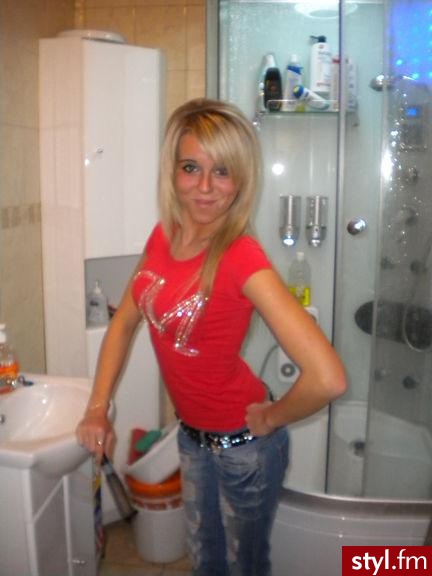 Średnie Fryzury