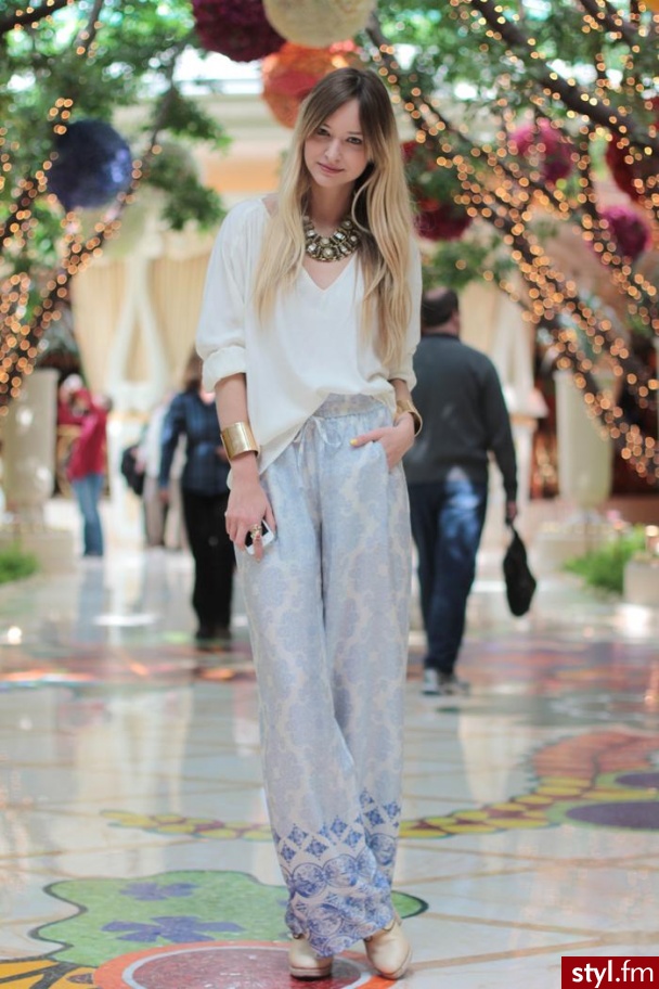 Moda uliczna Inne Moda