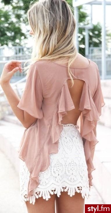 Bluzki Ciuchy Moda