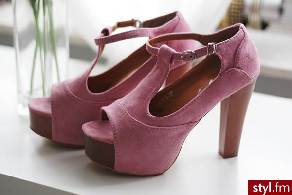 Sandały Buty Moda