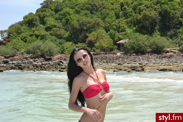 Na plażę Bielizna Moda
