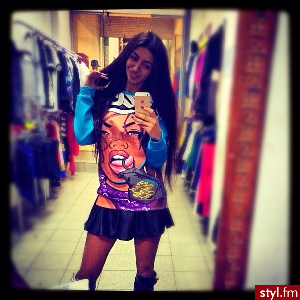 Moda uliczna Inne Moda