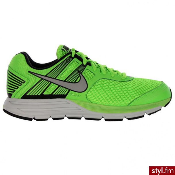 NIKE buty ZOOM STRUCTURE+ 16 536843-300 Sportowe Odcienie zieleni - Sportowe Buty Moda