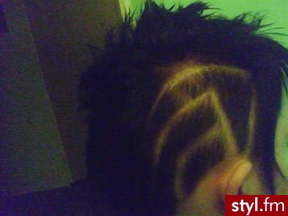 Punk Rock Alternatywne Średnie Fryzury