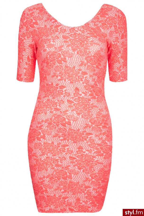Topshop - Wieczorowe Sukienki Moda