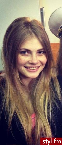 Blond Rozpuszczone Proste Na co dzień Długie Fryzury