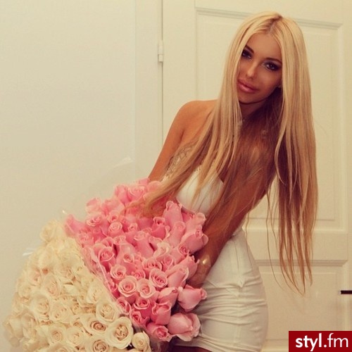 Blond Rozpuszczone Proste Na co dzień Długie Fryzury