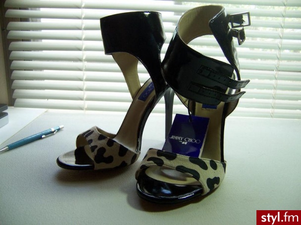 Sandały Buty Moda