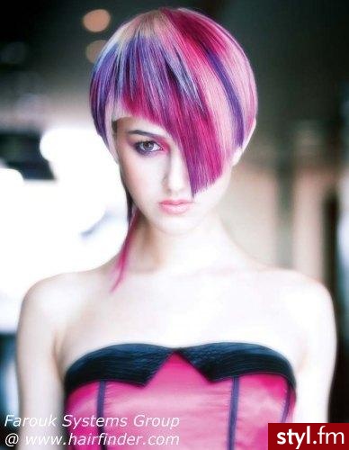 Punk Rock Alternatywne Średnie Fryzury