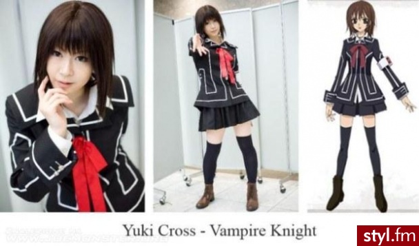 Kocham ten cosplay <3333 Mega meega słodki. Btw. szukam chętnych do cosplayu Vampire Knight/Katekyo Hitman Reborn! :3 - Moda uliczna Inne Moda