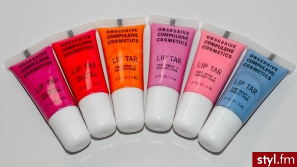 Obsessive Compulsive Cosmetics Pretty Boy Collection: Lip Tars Swatches - Dzienne Makijaże