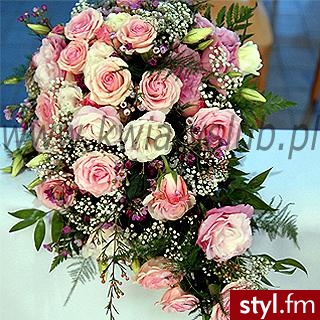 Bukiety ślubne Ślub Moda