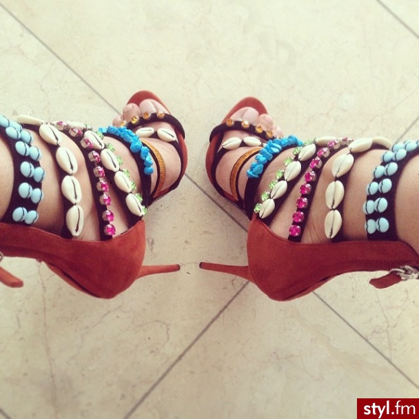 Sandały Buty Moda