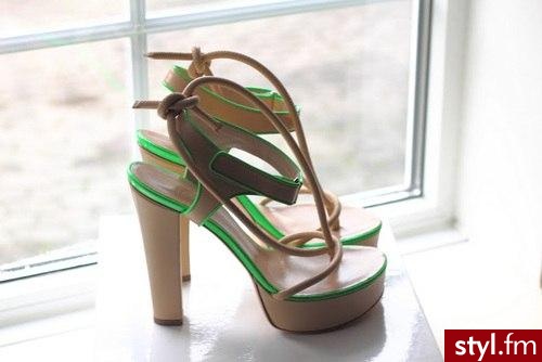 Sandały Buty Moda