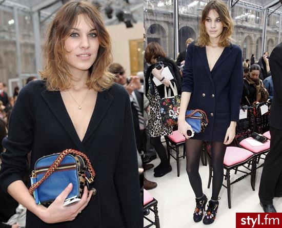 alexa chung - Moda uliczna Inne Moda