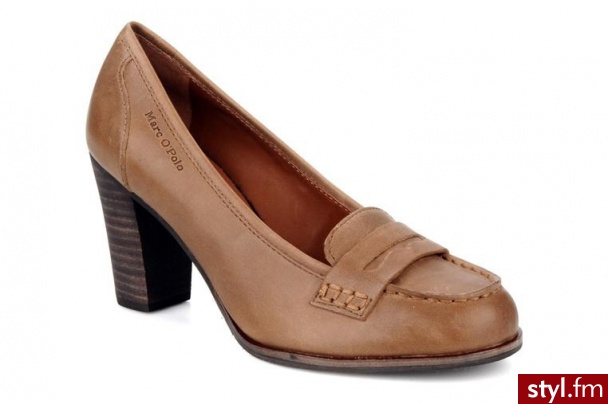 Marc O’Polo CZÓŁENKA BETTINA BY MARC O’POLO (Brązowy) - Czółenka Buty Moda