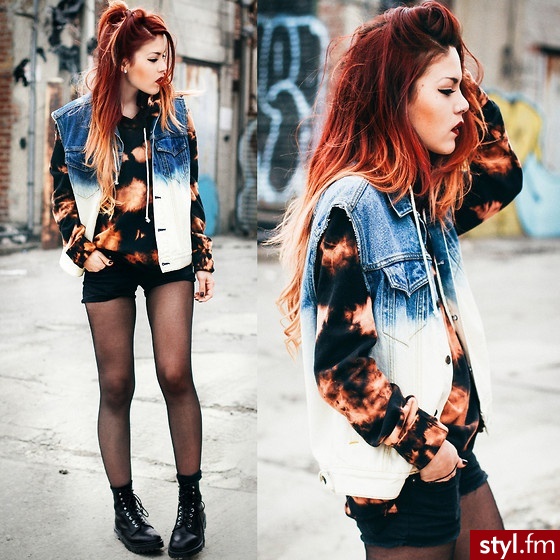Moda uliczna Inne Moda