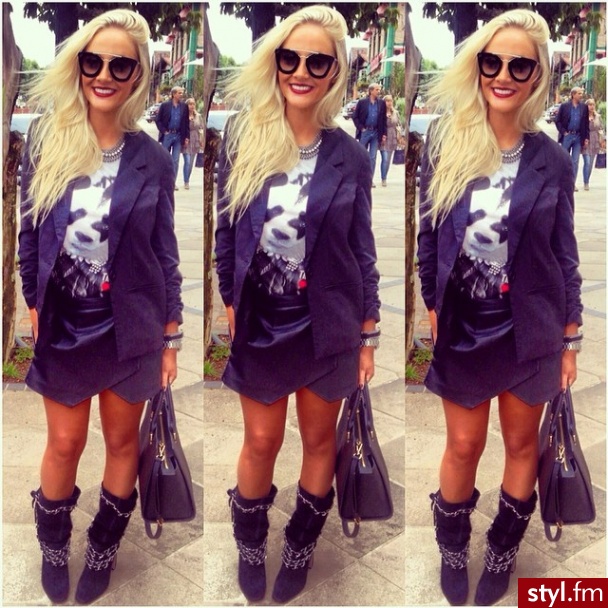 Moda uliczna Inne Moda