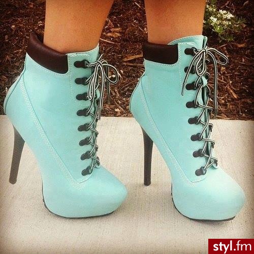 Botki Buty Moda