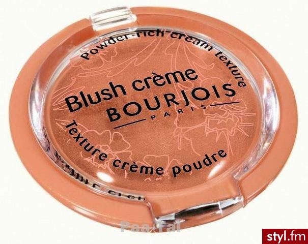 Róż w kremie od Bourjois. Używał ktoś? ;) - Misz-masz