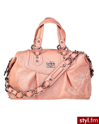 torebka. Coach 498$ - Pozostałe Torebki Moda