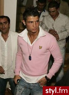 cristiano ronaldo - Moda uliczna Inne Moda