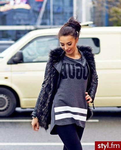 Kamizelki Okrycia Moda