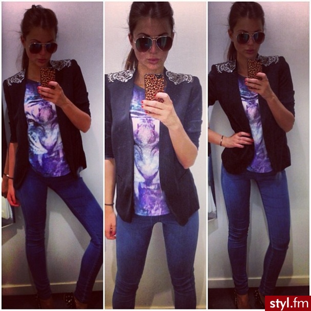 Moda uliczna Inne Moda