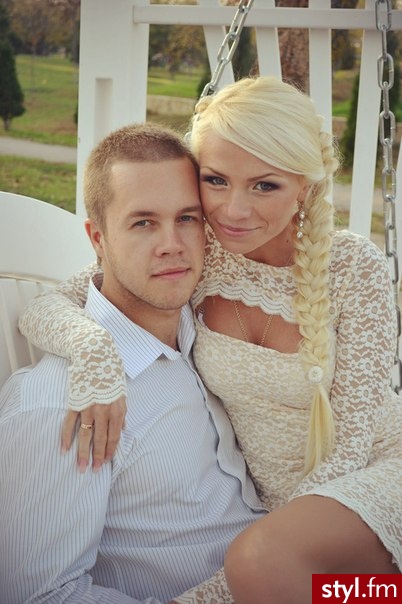 Blond Warkocze Proste Na co dzień Długie Fryzury