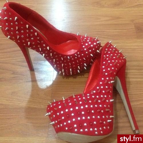 Szpilki Buty Moda