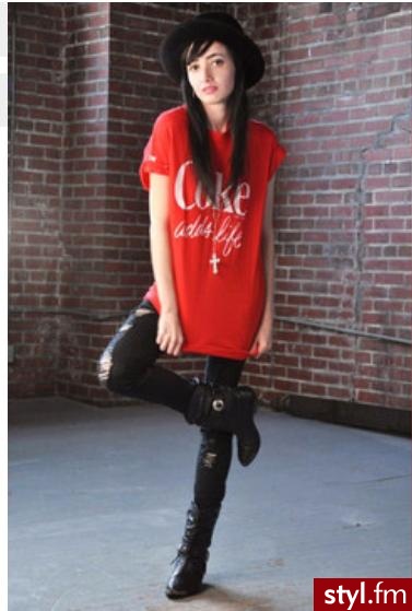 Moda uliczna Inne Moda