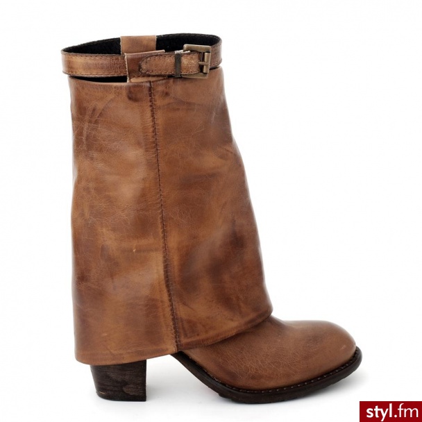 Venezia BOTKI T131 TUF CUOI - Botki Buty Moda
