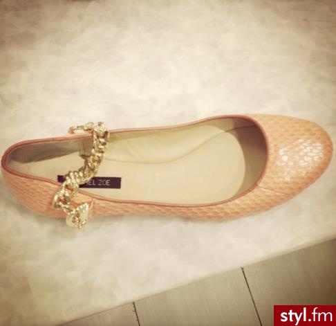 Balerinki Buty Moda