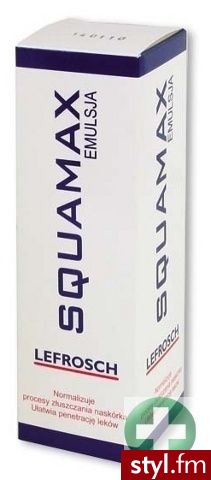 SQUAMAX EMULSJA zŁUSzCzAJĄCO-NAWILŻAJĄCA DO SKÓRY 200 ml - Emu Buty Moda