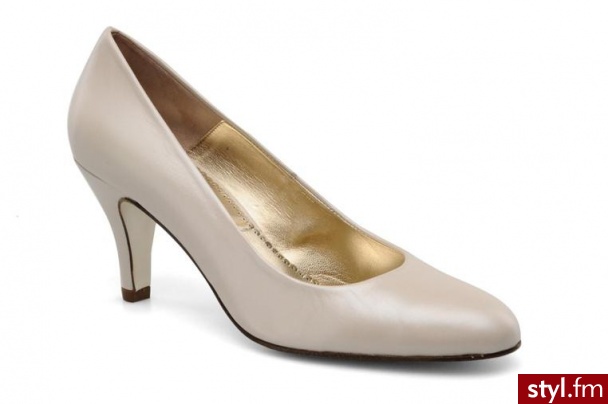 Georgia Rose CZÓŁENKA CHIARA BY GEORGIA ROSE (Beżowy) - Czółenka Buty Moda