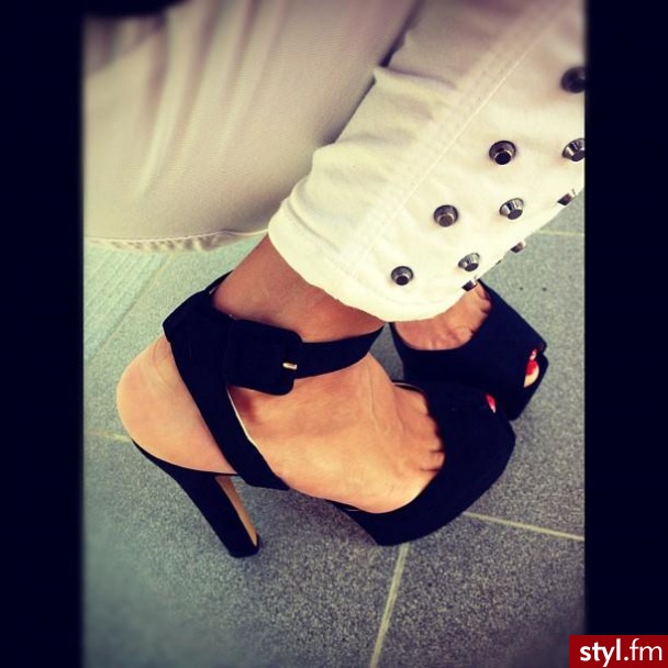 Sandały Buty Moda