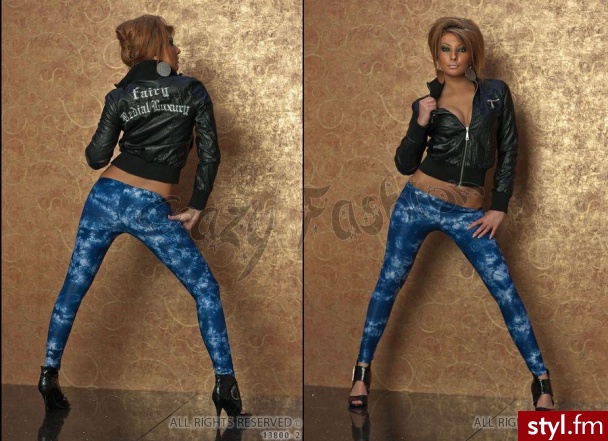leginsy - Pozostałe Ciuchy Moda