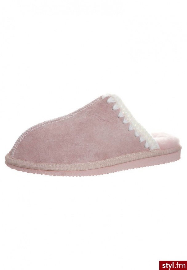 Shepherd Kapcie pink - Pozostałe Buty Moda