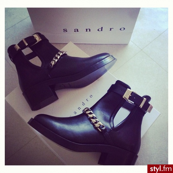 Botki Buty Moda