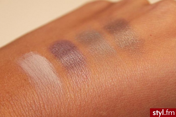 MAC - Eyeshadow x4 - Dzienne Makijaże