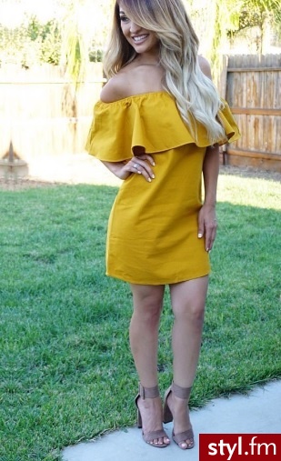 Dzienne Sukienki Moda