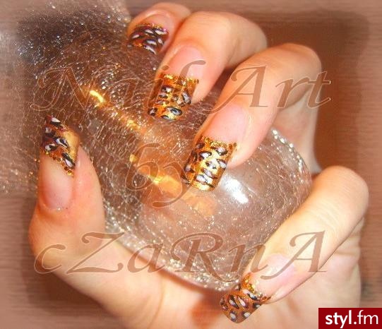 # TigeR FrencH # - Paznokcie
