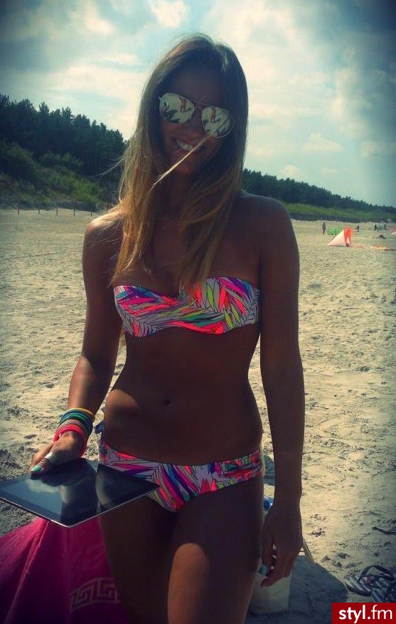 Na plażę Bielizna Moda