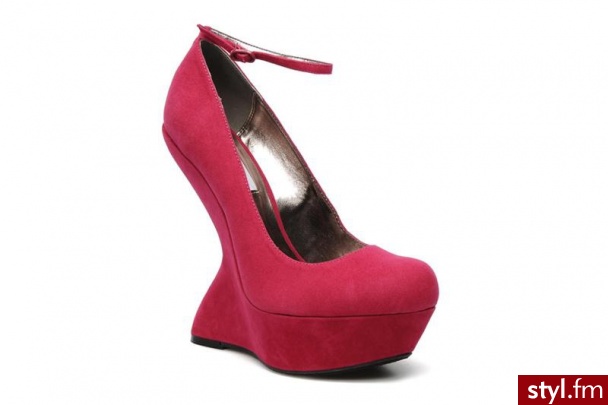 STEVE MADDEN CzÓŁENKA Różowy - Czółenka Buty Moda