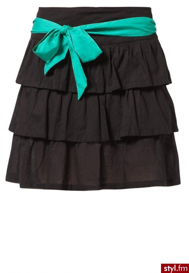 Even&Odd Spódnica plisowana czarny (EV1-0213-0646) - Pozostałe Spódnice Moda