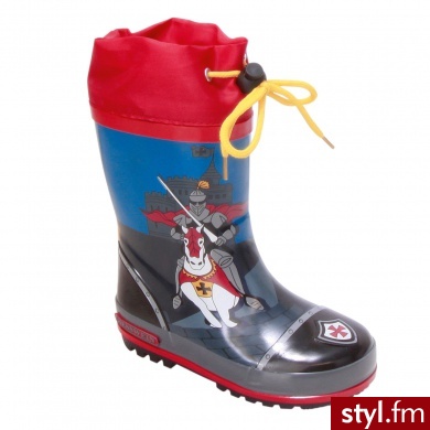 GIESSWEIN Boys Kalosze zachenberg różnokolorowy - Kalosze Buty Moda