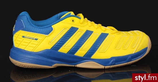 ADIDAS COURT STABIL ESSENCE (G64997) Odcienie żółtego i złota Sportowe - Sportowe Buty Moda