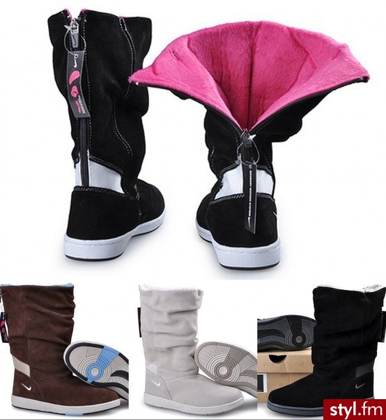 Kozaki Buty Moda