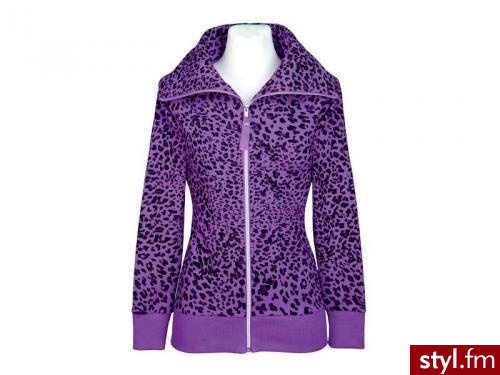 Bluza TROLL panterka. - Pozostałe Ciuchy Moda